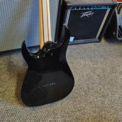 Ibanez RGA7QM 7-String 2012 - Black Quilt image 2