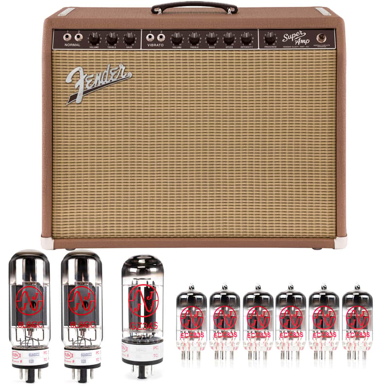 Fender Super Amp Tube Kit - JJ Kit image 1