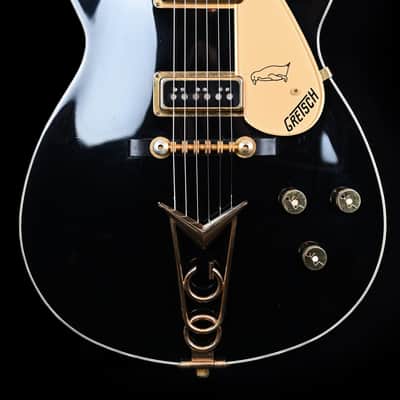 Gretsch G6134 Black Penguin from 2003 in Black with original Hardcase image 3