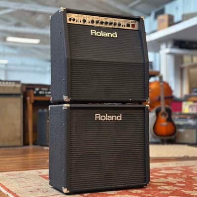 Roland GC-408 Guitar Amplifier w/ GC-408S Cabinet image 12