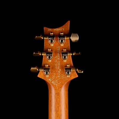 PRS Private Stock Custom 24 Semi-Hollow Piezo Blood Red Glow With Case image 14