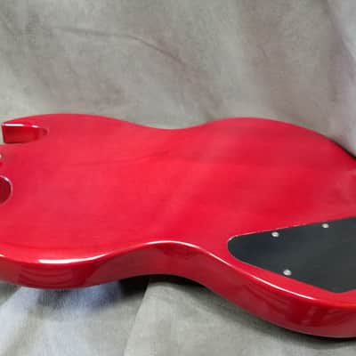 2025 Epiphone SG Standard Cherry with case image 10