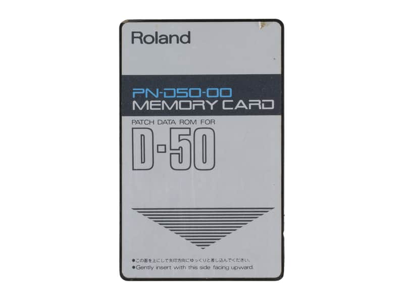Roland PN-D50-00 ROM Memory Card for D-50 image 1