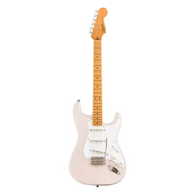 Classic Vibe 50s Stratocaster MN White Blonde Squier by FENDER image 6