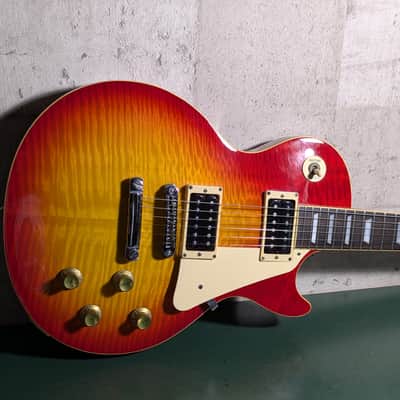 Greco Les Paul Standard EG 1978 Burst Made in Japan image 5