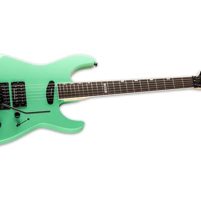 ESP Ltd Mirage Deluxe '87 TURQ - Turquoise image 3
