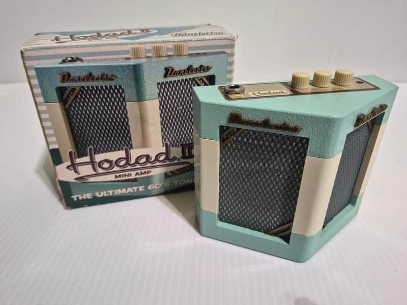 Danelectro DH-2 Hodad II Mini Amp 2010s - Green/Cream image 1