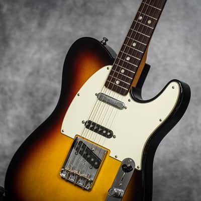Fender American Hot Rod Nashville Telecaster 3-Tone Sunburst 2016 image 21