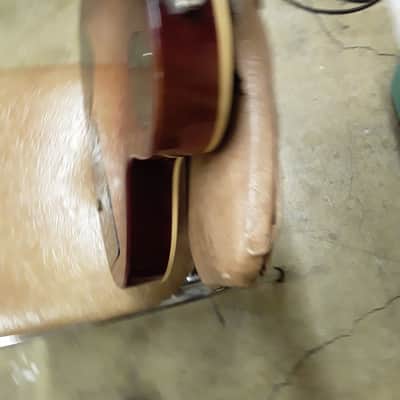 Electra Les Paul MPC X330 Guitar- Cherry Burst- MIJ +Case image 13