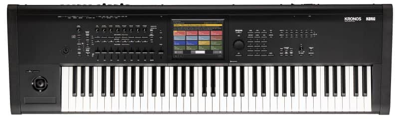 Korg KRONOS373 73-Key Dynamic Synthesizer Workstation with 9 Distinct Sound Engines image 1