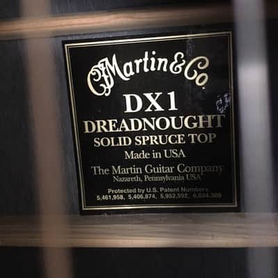 Martin DX1 Made In The USA image 8