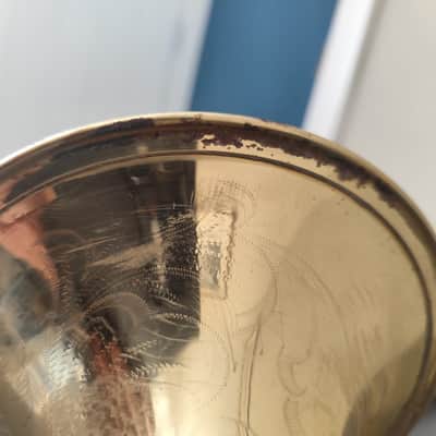 Selmer Trombone 1940ish - Gold brass image 7