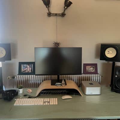 Neumann KH 120 A 5.25" Active Nearfield Studio Monitors (Pair) 2010s - Gray image 4