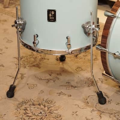 Sonor 10/12/14/16/20/22" SQ1 Drum Set - Cruiser Blue image 5