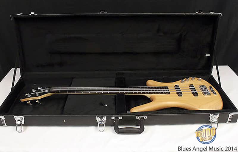 Warwick Rockbass Corvette Basic 4 String Short Scale Natural image 1