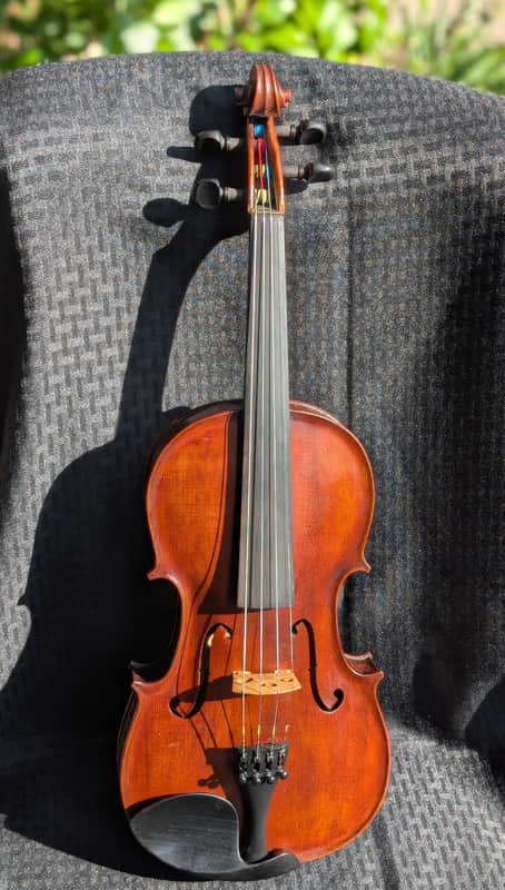 1891 American Violin Ralph C. Dunham #67 | Reverb