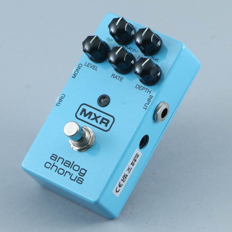 MXR M234 Analog Chorus Guitar Effects Pedal P-30575 image 1