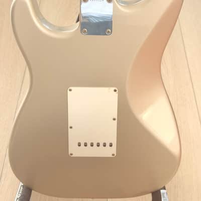 Fender 62 STRAT RW SHG W/C - 0100909844 1997 - Shoreline Gold image 3