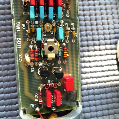 1981 Neumann U89i P48 Vintage Condenser Microphone [Good Condition] image 6
