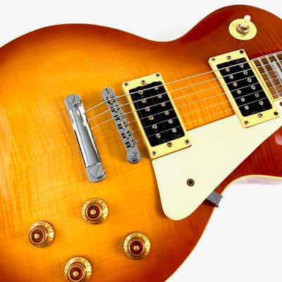 Epiphone Les Paul Standard 1997 Made in Korea Cherry Sunburst image 8