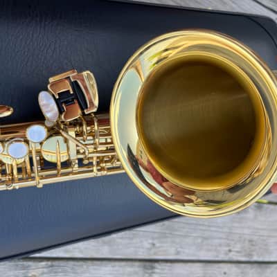 Yanagisawa 991 Professional Alto Saxophone w/ Case in mint condition image 11