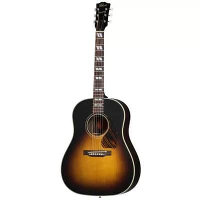 GIBSON - 1942 BANNER SOUTHERN JUMBO VINTAGE SUNBURST image 1