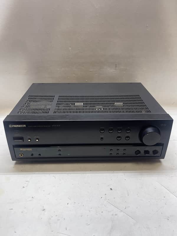 Pioneer VSX-305 Digital AM FM AV Surround Stereo Receiver w Phono /Remote