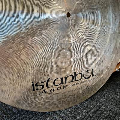 Istanbul Agop Epoch 22” Ride Cymbal (2596g) [SKU 857522Z] image 4