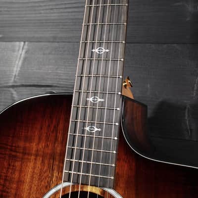 Taylor 224ce-K DLX Koa Acoustic-Electric Guitar | Grand Auditorium Cutaway w/ ES2 Pickup image 24