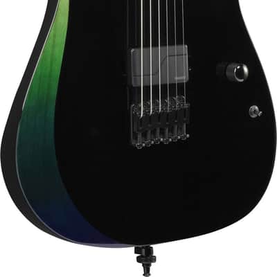 IBANEZ RGD61ALA-MTR Axion Label RGD E-Gitarre midnight tropical fainforest image 3