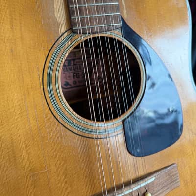 Yamaha FG-230 12-String Jumbo Dreadnought 1968 - 1972 - Natural image 4