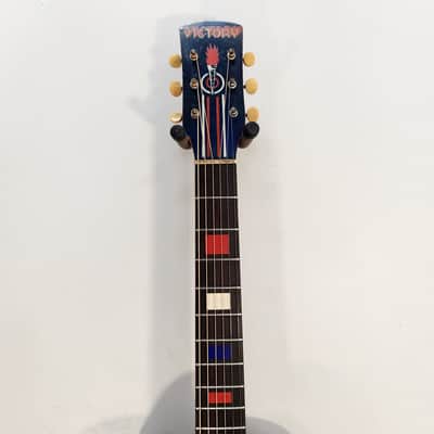 Vintage 1940 Harmony H984 Victory Archtop - Rare Wartime Ltd. Edition w/ Brand New Hard Shell Case image 7