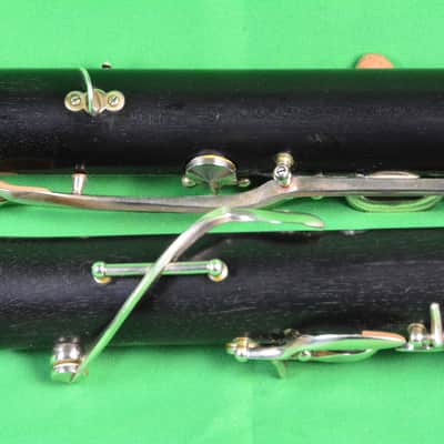 Vintage Buffet Crampon LP Clarinet - Grenadillia Wood Made in France - Serial Number 12 image 5