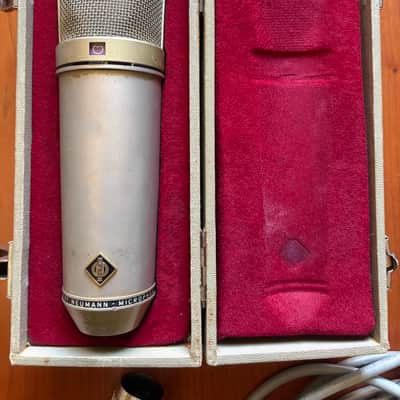 Neumann U 67 Serviced with Complete original kit image 2