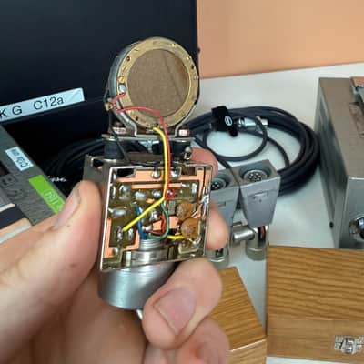 AKG C 12 A PAIR Norelco Branded image 5