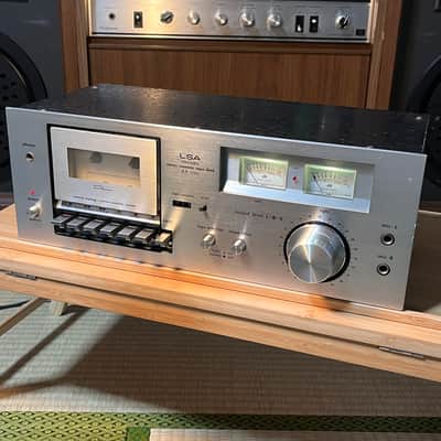 Immagine Columbia RN110S Cassette Deck | Vintage Japanese Tape Player Recorder | Working Condition - 9