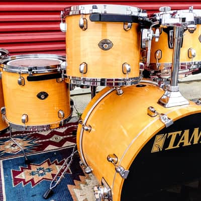 TAMA  Starclassic Performer (MIJ) Early 2000s Natural Blonde Birch image 2