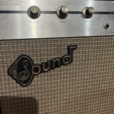 Sound electronics co. Model X202+ 1966 - Grey image 6