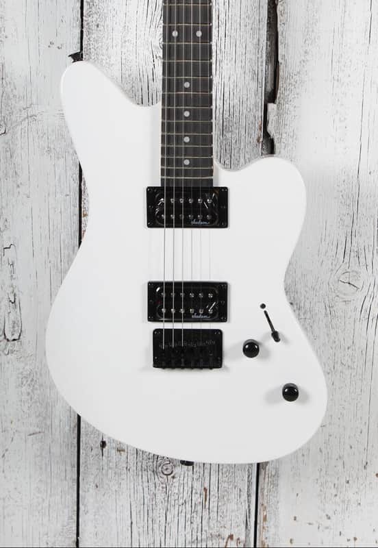 Jackson JS Series Surfcaster JS22 HT Electric Guitar Snow White Finish image 1
