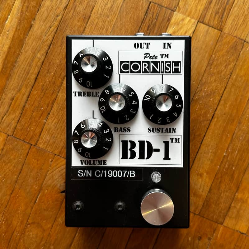 Pete Cornish BD-1 Bass Drive image 1