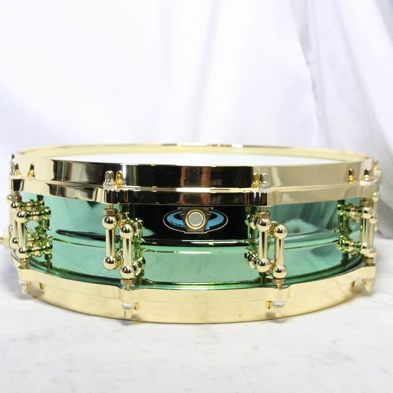 LUDWIG LW0414CP Carl Permer "VENUS" 14x3.7 Radick Brass Snare Drum (06/02) image 1