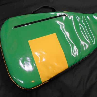 Crea-re Studio Sleeve Guitar Case/Green×Yellow image 2