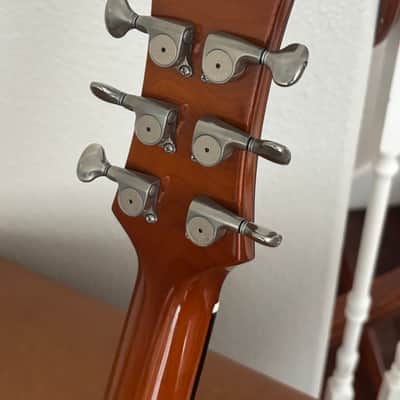 Eastman Romeo 2021 - Lollar Pickups Gold Burst Electric Guitar image 9