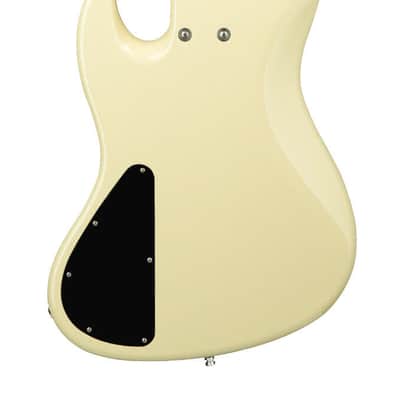 Sadowsky MetroLine 21 Fret Verdine White 5 String, Olympic White High Polish, Alder Body image 2