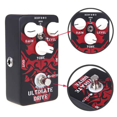 JOYO JF-02 Ultimate Drive Distortion Free USA Shipping image 3
