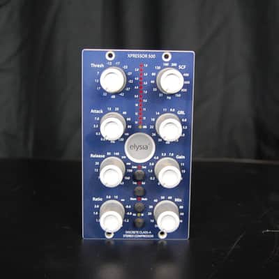 Elysia xpressor 500 Series Discrete Class-A Stereo Compressor