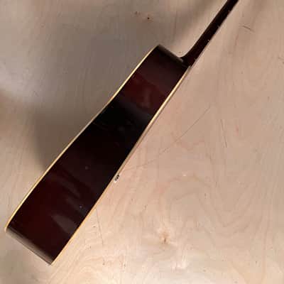 Pan H490 60’s-70’s Orchestra Size Vintage Acoustic Guitar Made In Japan image 5