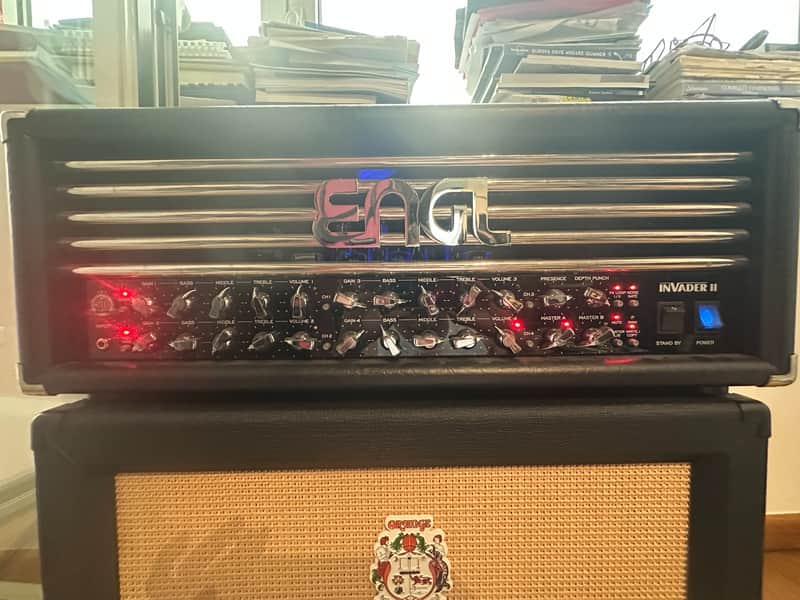 Engl Invader 2 - XXX Anniversary Edition - 100-Watt Guitar Amp Head image 1