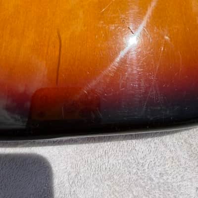 1994 Fender American Stratocaster Body 60’s Sunburst image 16