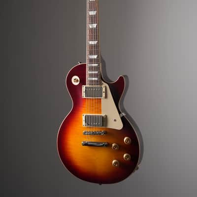 Epiphone "Inspired by Gibson Custom Shop" 1959 Les Paul Standard Electric Guitar - Factory Burst, w/ OHSC image 7